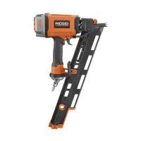 Ridgid r350rhe round shop head framing nailer